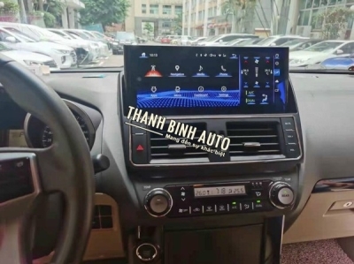 Màn hình Android cho xe PRADO 2015